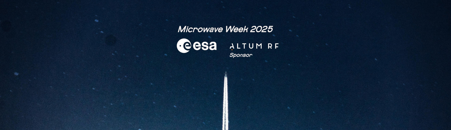 Altum RF sponsors the ESA Space Microwave Week 2025