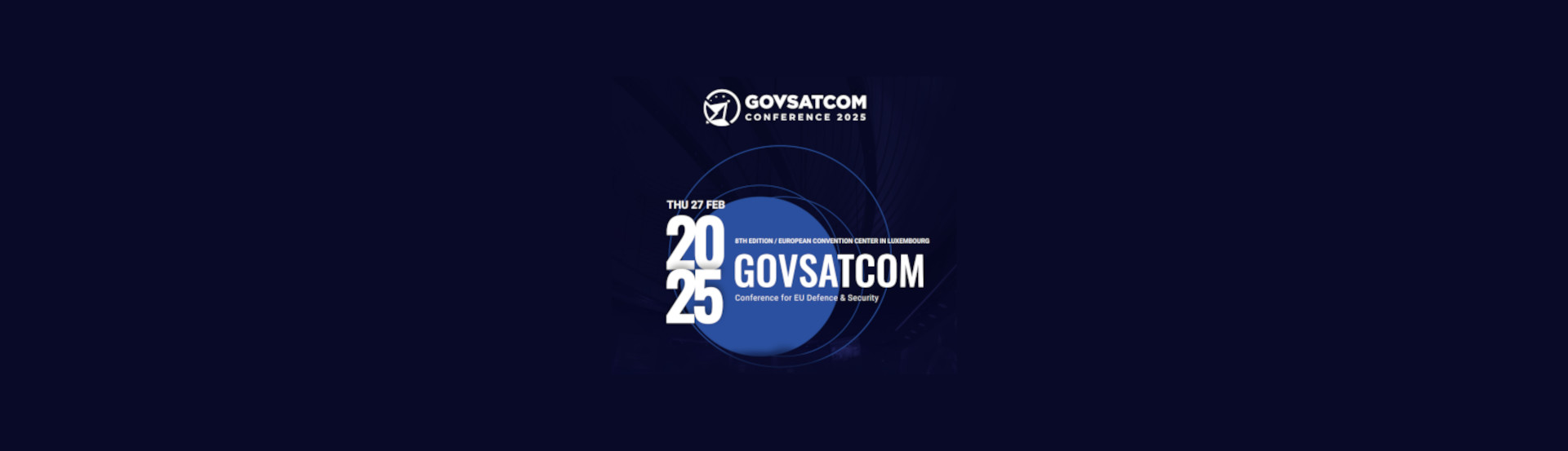 Altum RF present at GOVSATCOM 2025 in Luxembourg